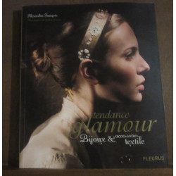 Alexandra François Tendance glamour Bijoux accesories textile