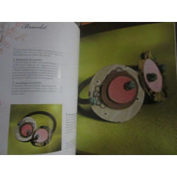 Alexandra François Tendance glamour Bijoux accesories textile