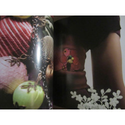 Alexandra François Tendance glamour Bijoux accesories textile