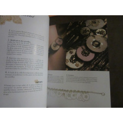 Alexandra François Tendance glamour Bijoux accesories textile