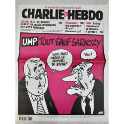 Revue Charlie Hebdo n° 609
