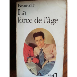 Beavoir La force de l'âge folio