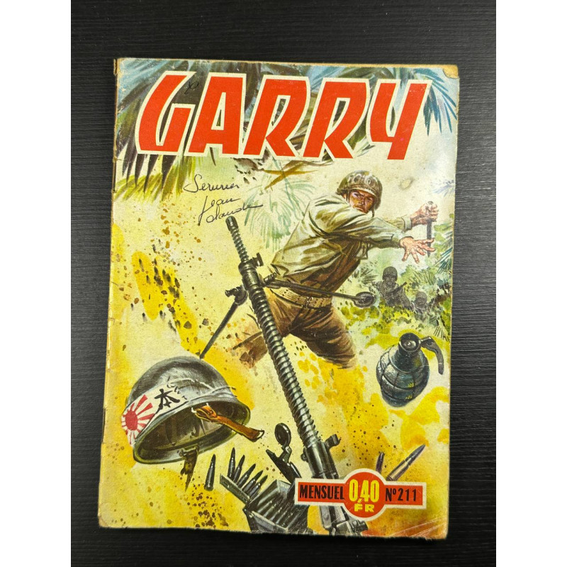 Garry n°211