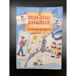 Gillian souter Oui-Oui Charlie et les autres au point de croix DMC