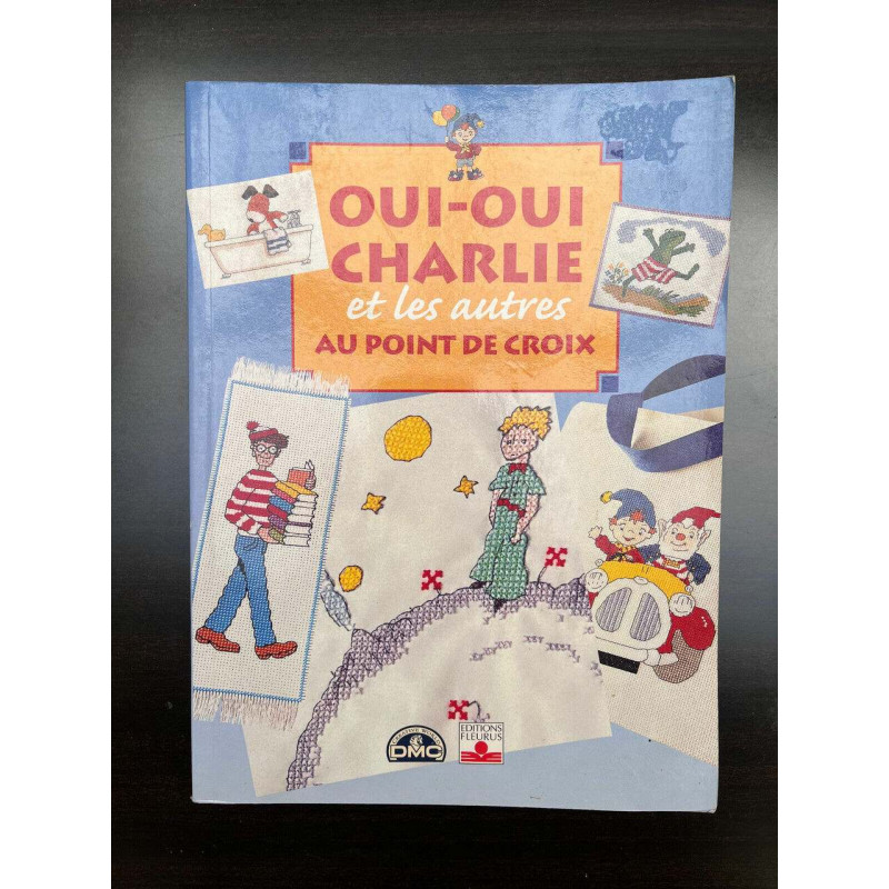 Gillian souter Oui-Oui Charlie et les autres au point de croix DMC
