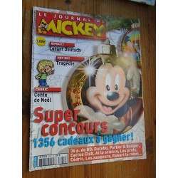 Le Journal de Mickey hebdomadaire N 2687