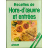 Recettes de hors-d'oeuvre et entrées