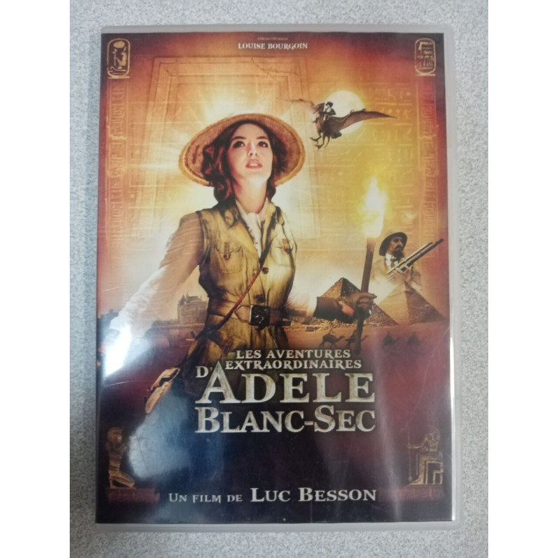 DVD - Les aventures extraordinaires d'Adèle Blanc-Sec (Luc Besson)