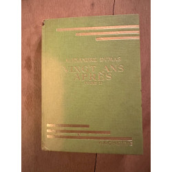 Vingt ans après tome 2