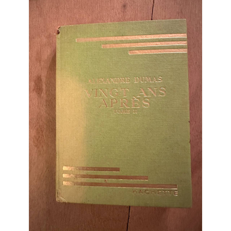 Vingt ans après tome 2