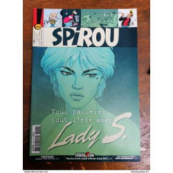 Spirou N3456 Vous passerez tout l'été avec Lady S
