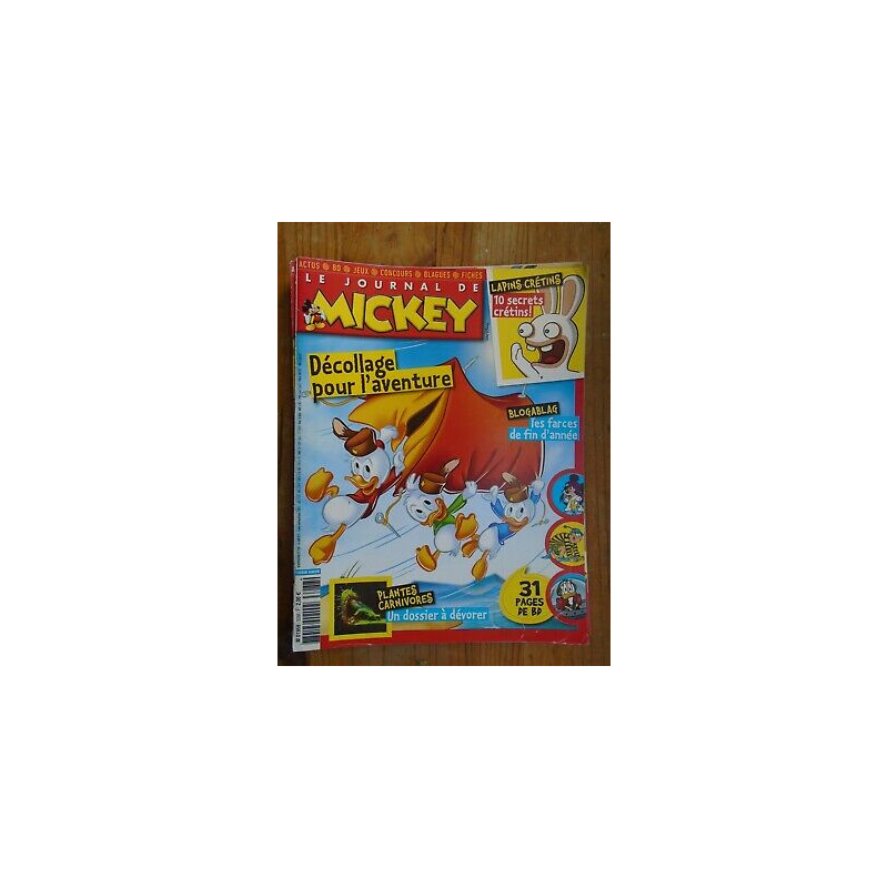 Le journal de Mickey hebdomadaire n 3288