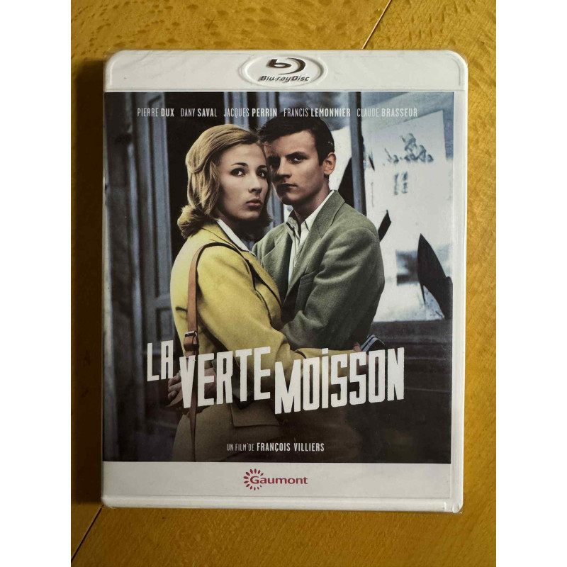 La verte moisson [Blu-ray] [FR Import] (NEUF SOUS BLISTER)