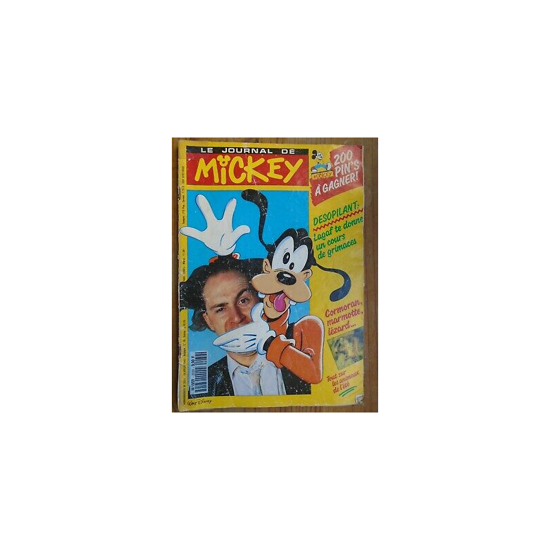 Le journal de Mickey hebdomadaire n 2039