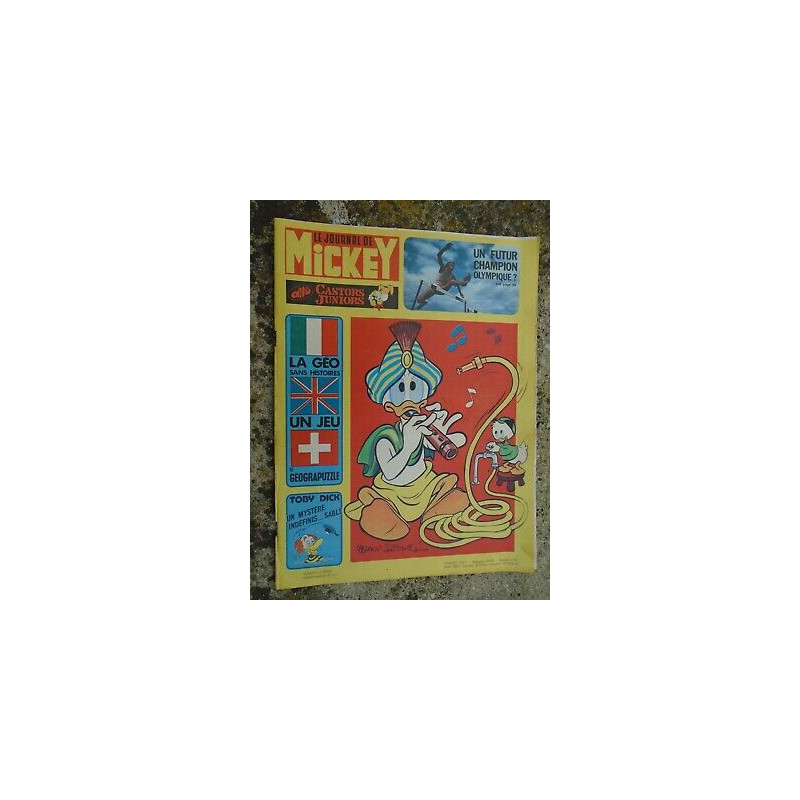 Le Journal de Mickey hebdomadaire Spécial N 1171