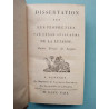 Dissertation sur les prophéties - César-Guillaume de La Luzerne 1808