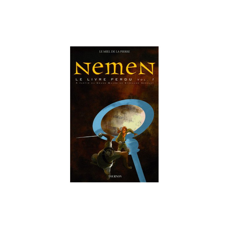 Le livre perdu Tome 1 : Nemen Le livre perdu Tome 1 : Nemen