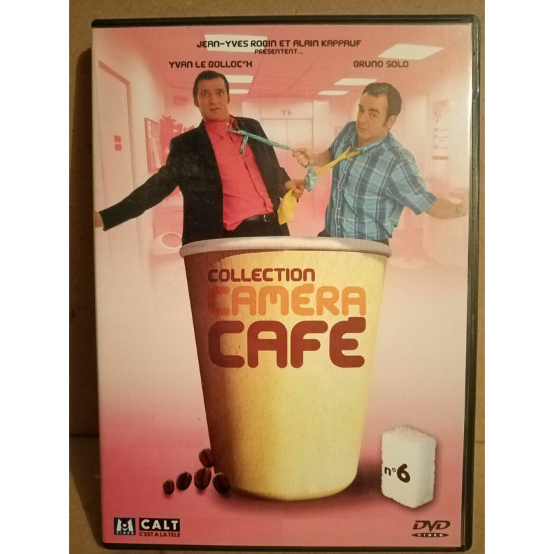 Collection Caméra café n6 DVD