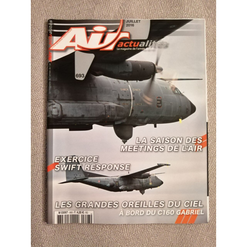 Air actualités nº693