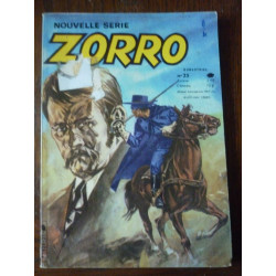Zorro bimestriel nouvelle série n25