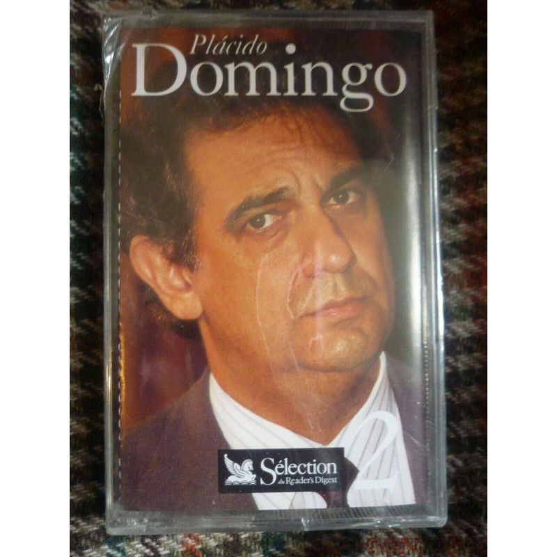 Placido Domingo Grandes mélodiesCassette Audio-K7 Sélection du...