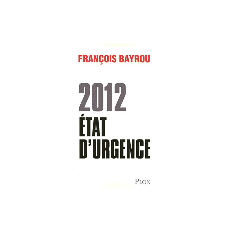 2012 État d'urgence