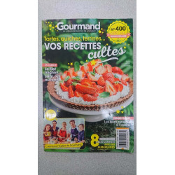Gourmand nº 400 (spécial - Tartes quiches terrines... vos recettes...