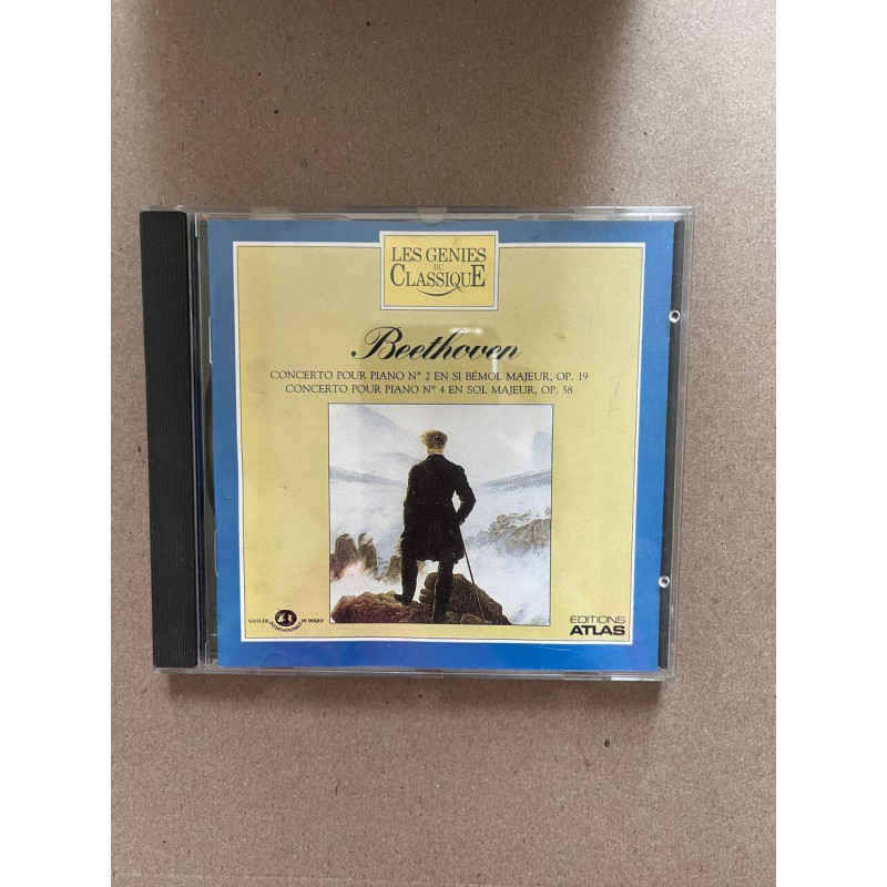 Beethoven Concertos Nos 2 et 4 - Les génies du classique/ CD