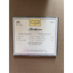 Beethoven Concertos Nos 2 et 4 - Les génies du classique/ CD