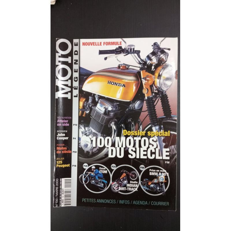 Revue Moto Légende N° 100