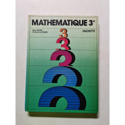 Mathématique 3e