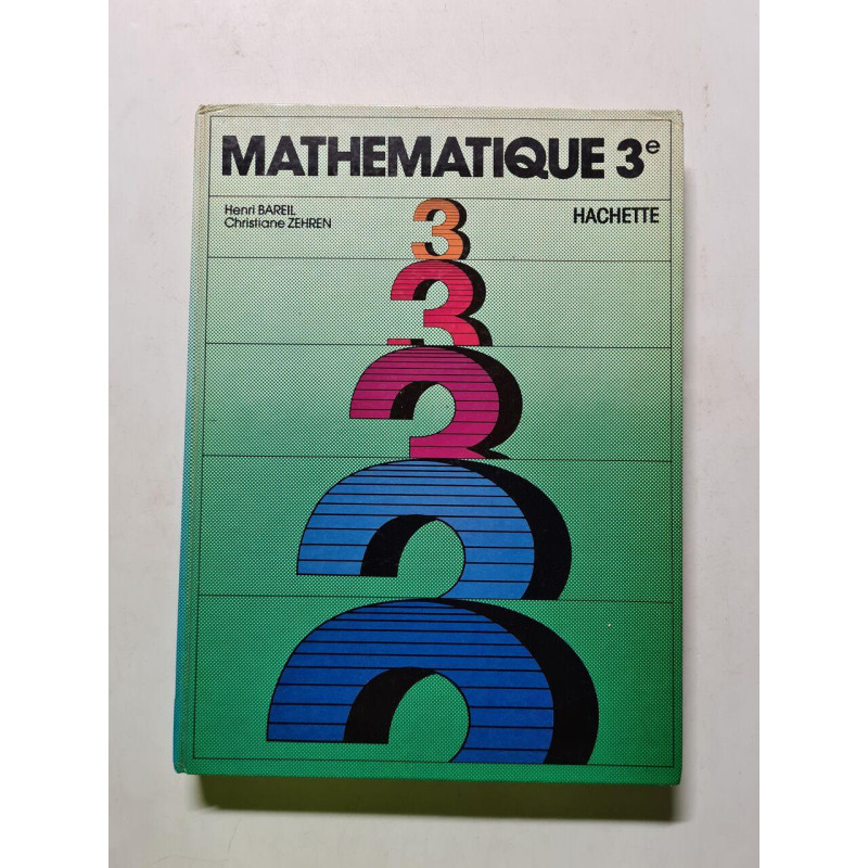 Mathématique 3e