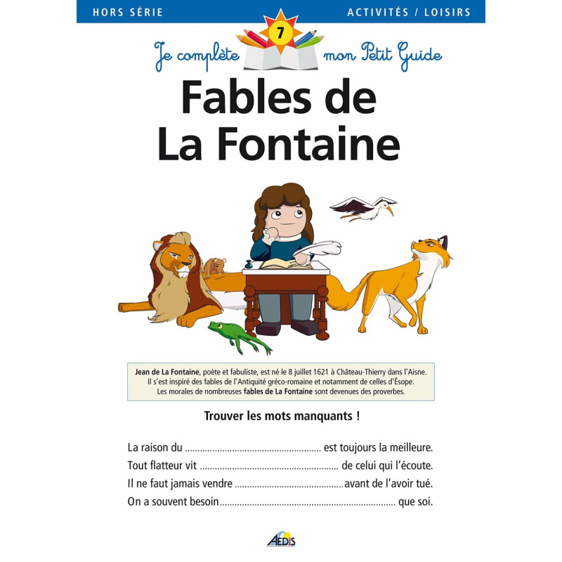 PGHS07 - Fables de la Fontaine