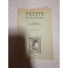Tacite vie d'agricola