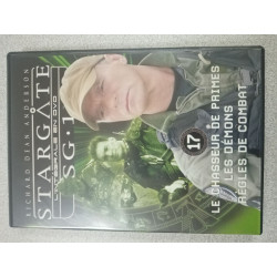 DVD Série Stargate SG-1 - vol. 17