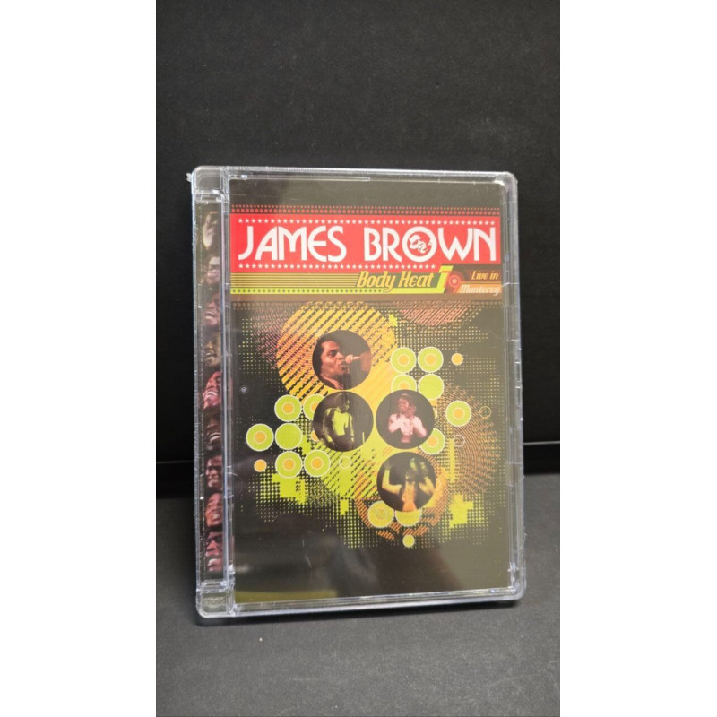 James Brown - Body Heat - Neuf sous blister
