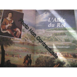 L'allée du Roi souvenirs de francoise d aubigne marquise de...