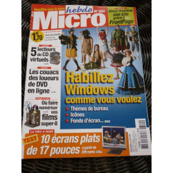 HEBDO MICRO n320 03 juin 2004