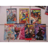 Lotto 7 Comics x men il Rivista Delle Mutants 17 24 26 27 35 Un