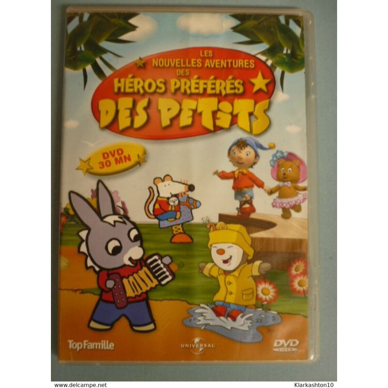 Les nouvelles aventures des Héros Préférés des Petits DVD simple