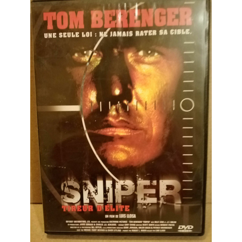 Sniper Tireur d'éliteTom Berenger DVD