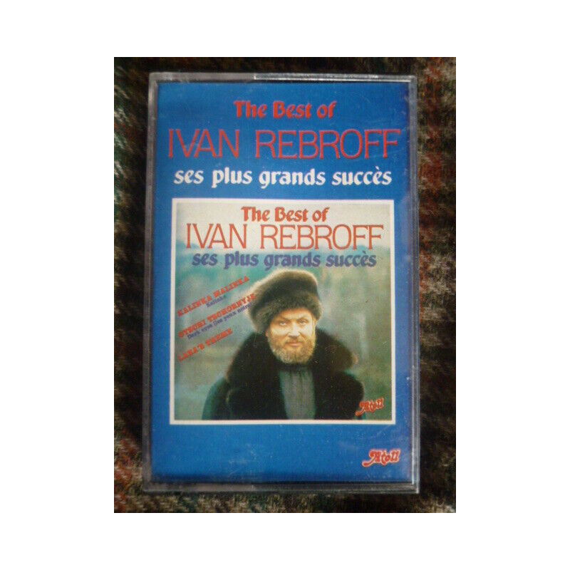 The Best of Ivan Rebroff Cassette Audio-K7 Atoll ATK 83123