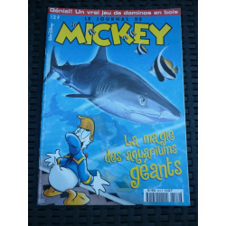 LE JOURNAL DE MICKEY n2512 disney Hachette Presse 09 08