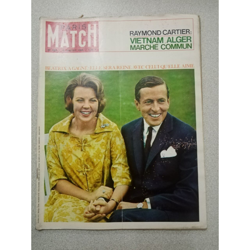 Paris Match nº 840 / Juillet 1965
