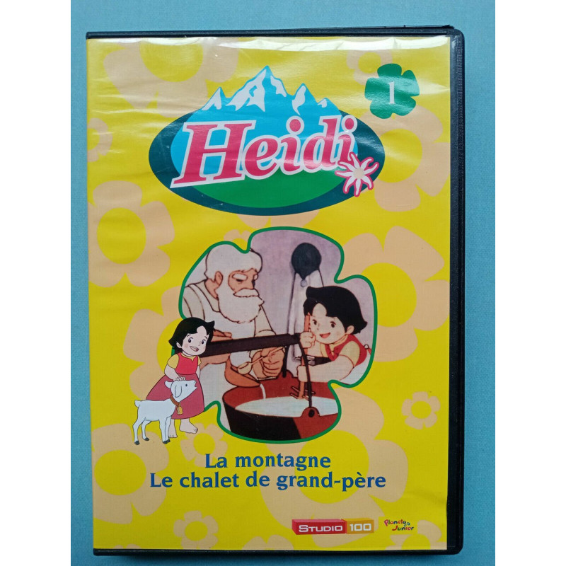 Heidi Vol. 1 - La montagne Le chalet de grand-père DVD simple