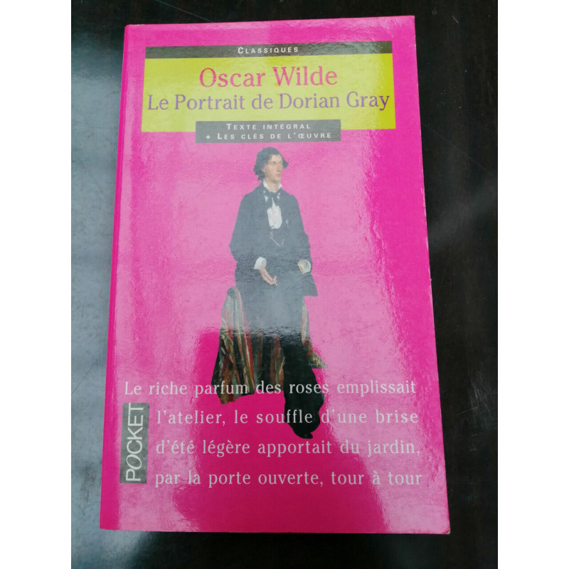 Oscar wilde Le Portrait de Dorian gray