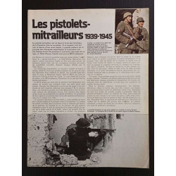 Revue Le pistolets mitrailleurs 1929-945