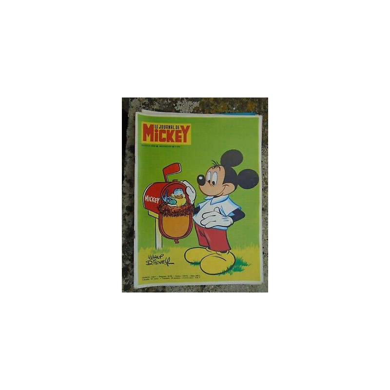 Le Journal de Mickey hebdomadaire Spécial N 1089