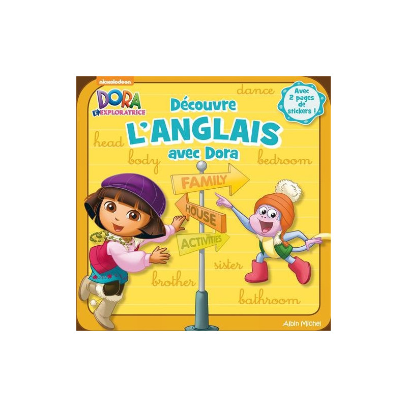 Je decouvre l anglais avec dora