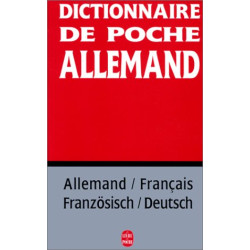 Dictionnaire de poche allemand